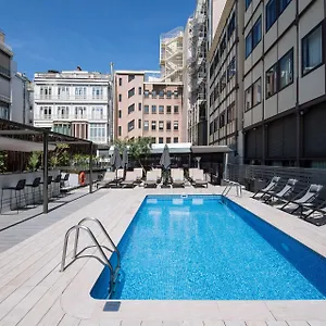 מלון Catalonia Plaza Catalunya
