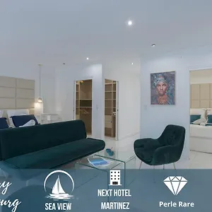 Apartment Luxury Maubourg - Vue - Croisette 50m - Clim - Terrasse Cannes